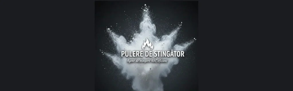 pulbere de stingator